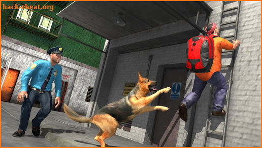 Police Dog Prison Escape Survival screenshot