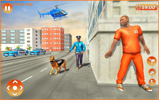 Police Dog Prisoner Chase screenshot