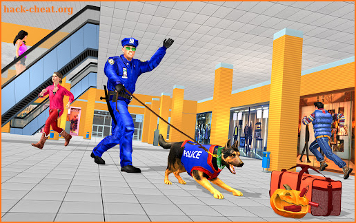 Police Dog Shopping Mall Crime screenshot