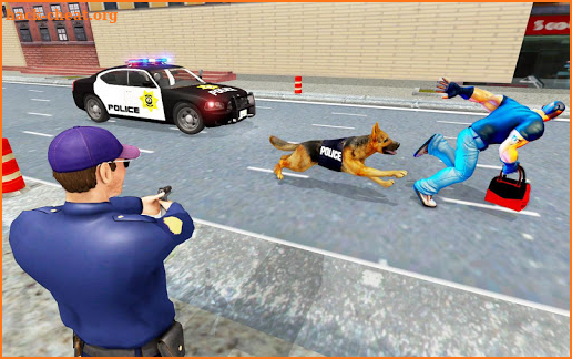 Police Dog Sim 2018 screenshot