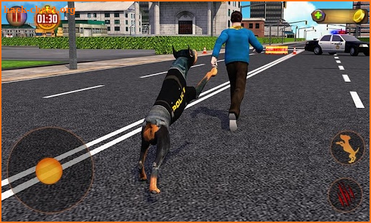 Police Dog Simulator 3D screenshot