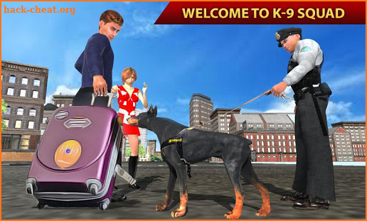Police Dog Simulator: Crime City US Police Game screenshot