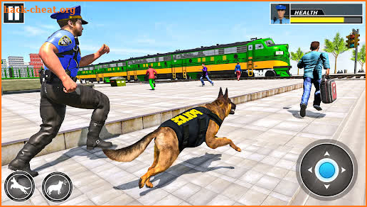 Police Dog Simulator Dog Games screenshot