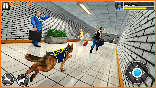 Police Dog Simulator Dog Games screenshot