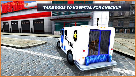Police Dogs Van Driver: Transport Truck Games screenshot