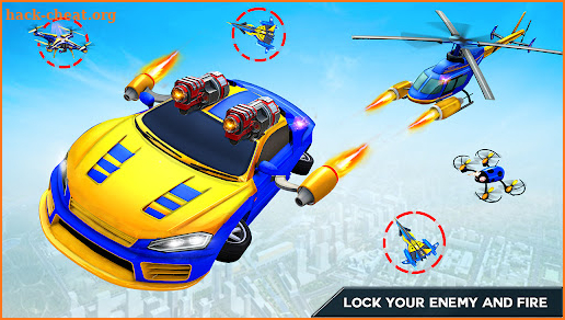 Police Dragon Robot Car Games screenshot