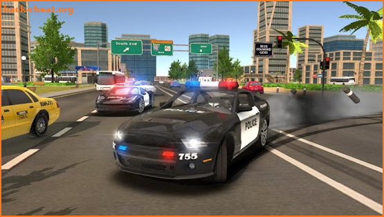 Police Drift Car Driving Simulator screenshot