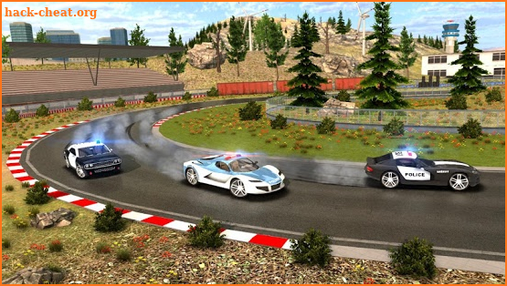 Police Drift Car Driving Simulator screenshot