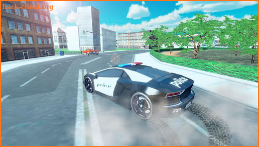 Police Drift Car Racer: Cop Car Driving Simulator screenshot