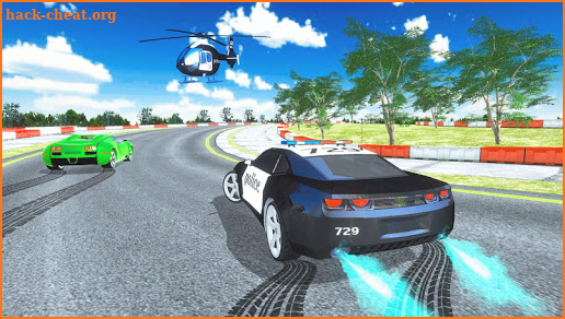 Police Drift Car Racer: Cop Car Driving Simulator screenshot