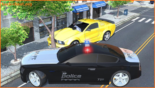 Police Drift Car Racing screenshot