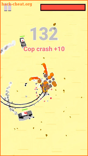 Police Drift Racing screenshot