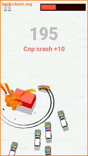 Police Drift Racing screenshot
