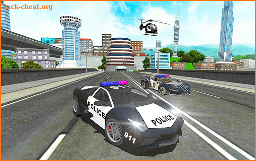 Police Driver Car Stunt Simulator screenshot