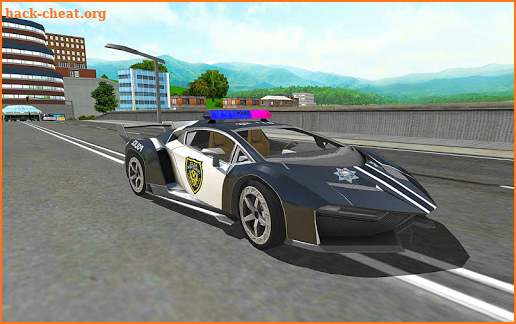 Police Driver Car Stunt Simulator screenshot
