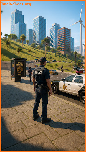 Police Duty Simulator Call 911 screenshot