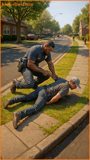 Police Duty Simulator Call 911 screenshot