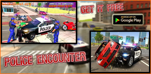Police Encounter: Call of counter battle screenshot