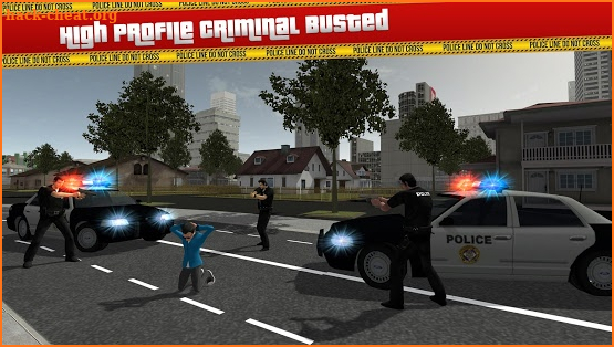 Police Encounter : Crime City Police Crackdown screenshot