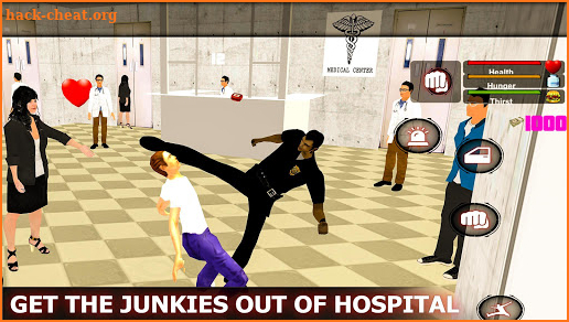 Police Encounter: Vegas Mafia Gangsters' Adversity screenshot