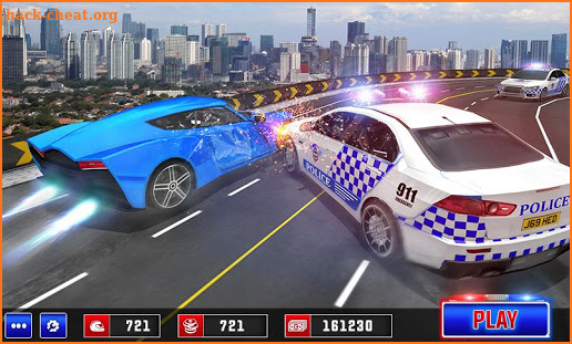 Police Escape Car Driver screenshot