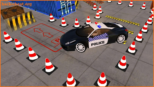 Police Extreme Car Hard Parking:New Car Games 2020 screenshot
