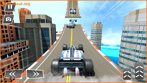 Police Formula Ramp Car Stunts: GT Stunt Car Games screenshot