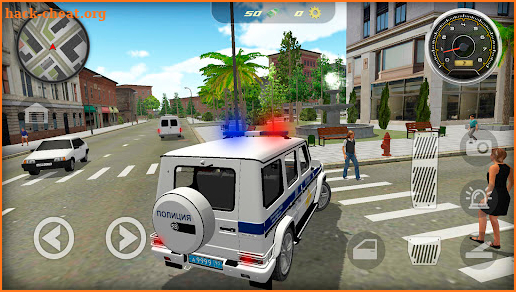 Police G-Class screenshot