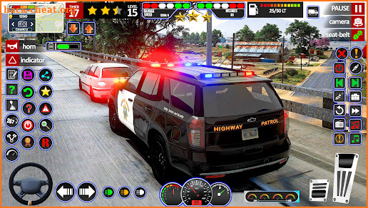 Police Game : Police Car Game screenshot