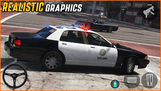 Police Games: Police Car Chase screenshot