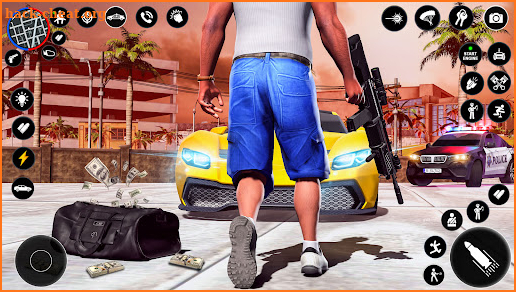Police Gangster Vegas City screenshot