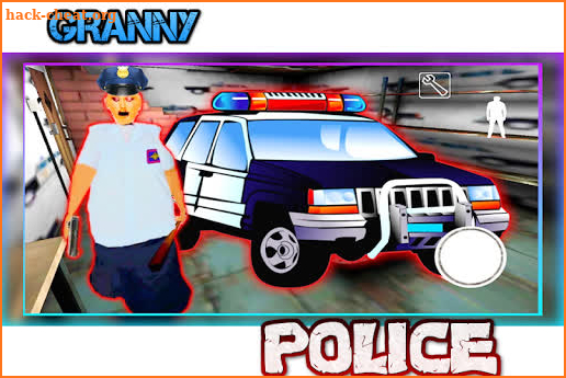 Police Granny Mod: Horror game screenshot