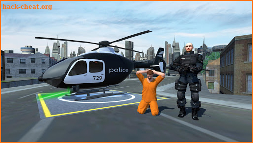 Police Heli Prisoner Transport: Flight Simulator screenshot