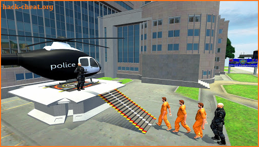 Police Heli Prisoner Transport: Flight Simulator screenshot