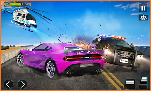 Police Helicopter Simulator : City Police Chase screenshot