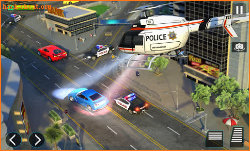 Police Helicopter Simulator : City Police Chase screenshot