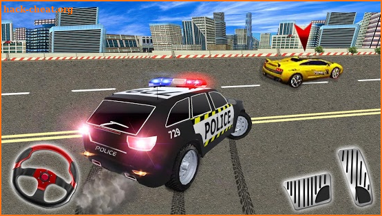 Police Highway Chase in City - Crime Racing Games screenshot