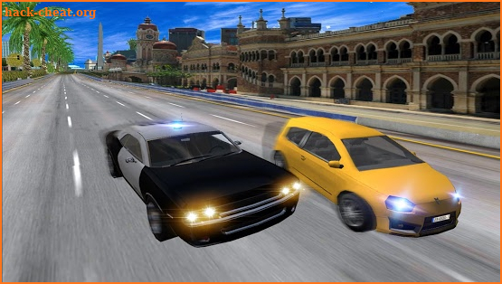 Police Highway Chase in City - Crime Racing Games screenshot