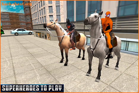 Police Horse Chase: Superhero screenshot