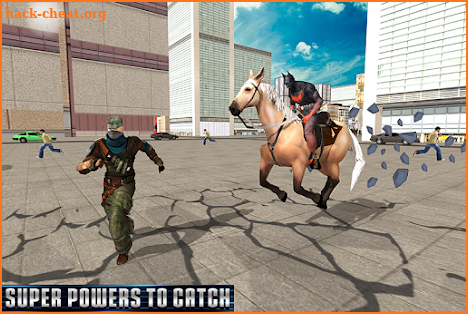 Police Horse Chase: Superhero screenshot