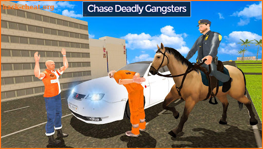 Police Horse Street Crime Chase: NY City Cop Duty screenshot