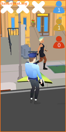 Police In The City screenshot