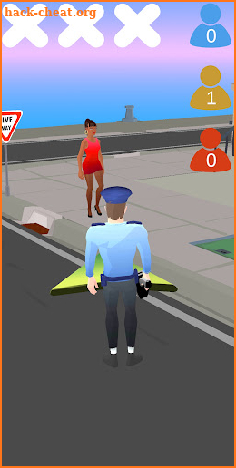 Police In The City screenshot