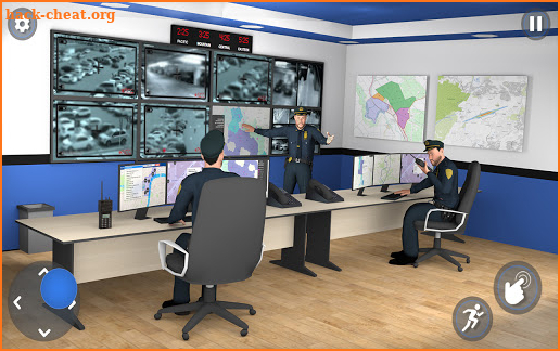 Police Job Simulator 3D: Patrolling Cop Games 2021 screenshot