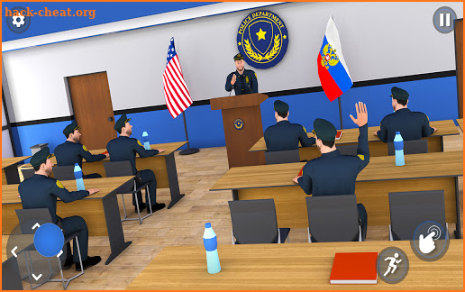 Police Job Simulator 3D: Patrolling Cop Games 2021 screenshot