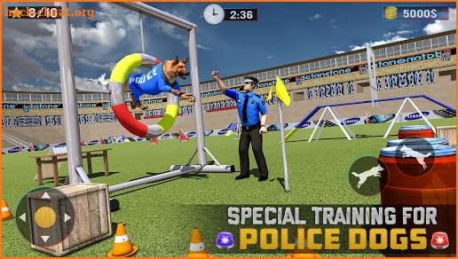 Police K9 Dog Training School: Special Force screenshot