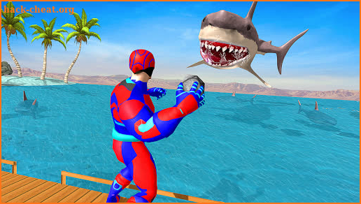 Police Lifeguard Robot Rescue Mission screenshot