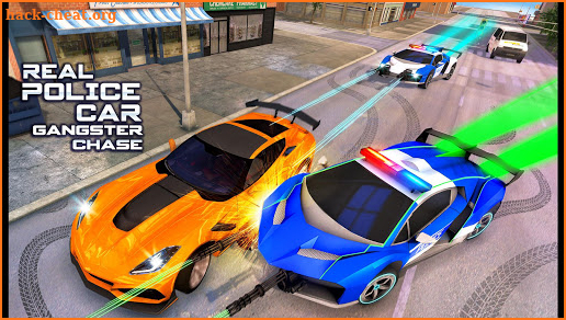 Police Light Car Traffic Racing Game screenshot