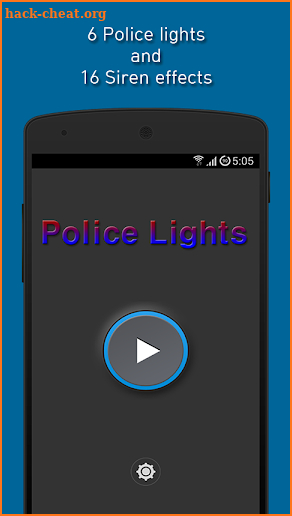 Police Lights screenshot