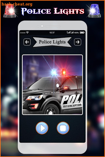 Police Lights & Siren screenshot